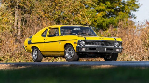 The rarest Chevrolet small block V8 engine produced in the '70s