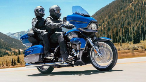Harley-Davidson CVO Street Glide Limited: Dominating America's longest highways