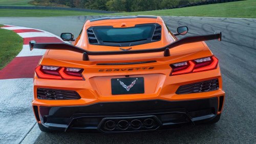 Bystanders catch the rumored 2027 Corvette Grand Sport on video