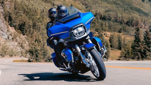 The Harley that feels like a lifetime motorcycle