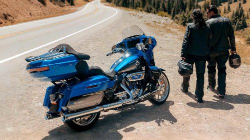 The Harley-Davidson built for riders who still believe in the open road