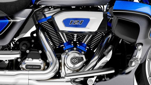 The Harley that makes road trips addictive