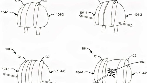 Mercedes, Mercedes files a second patent for a bizarre seat-mounted head massager