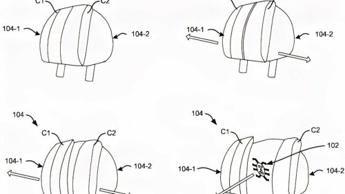 Mercedes, Mercedes files a second patent for a bizarre seat-mounted head massager