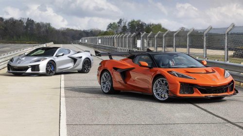 Bystanders catch the rumored 2027 Corvette Grand Sport on video
