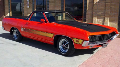 Ford, The most underrated Ford muscle car ever produced