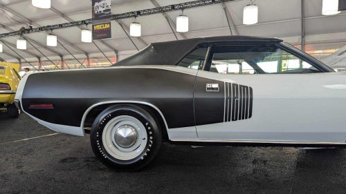 The rarest Hemi 'Cuda reminds us what rare really means