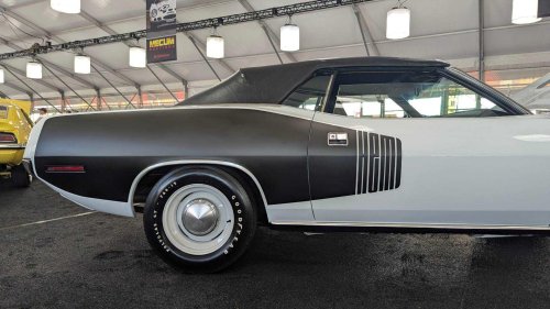 The rarest Hemi 'Cuda reminds us what rare really means