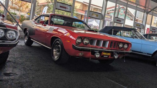 Dodge, Dodge's renewal of 'Cuda trademark hints total war on the muscle car market