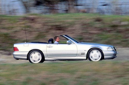 Hammer time: The greatest cars from AMG