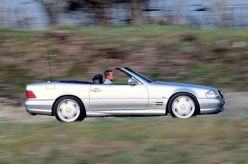 Hammer time: The greatest cars from AMG
