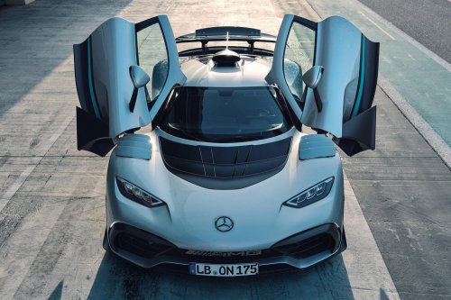 Hammer time: The greatest cars from AMG