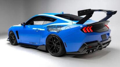 2026 Mustang GT350/TA: Shelby gets serious about racing again