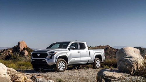 Toyota, Toyota Tacoma, Forget the Toyota Tacoma — this is the pickup truck that does it all