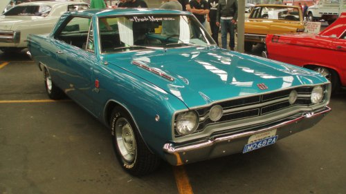 Stuffing a big block into the 1968 Dodge Dart GTS 383 made it something else