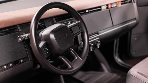 The Jeff Bezos-backed pickup truck might be the wrecking ball the industry needs