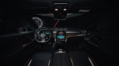 Mercedes-AMG dumps 4-cylinder GLC43 for 443-hp inline-6 GLC53