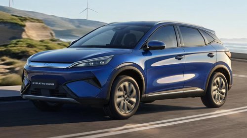 BYD, BYD Atto 3, Nuevo BYD Atto 3 EVO, hasta 710 km de autonomía y carga rápida de 220 kW a precio muy competitivo