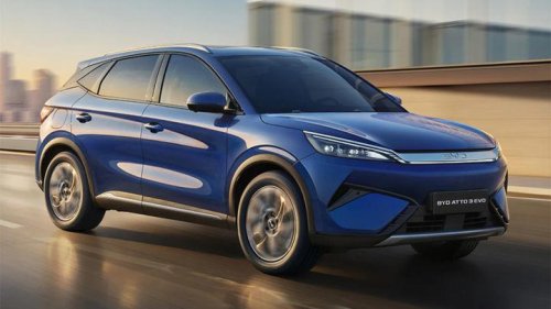 BYD, BYD Atto 3, Nuevo BYD Atto 3 EVO, hasta 710 km de autonomía y carga rápida de 220 kW a precio muy competitivo