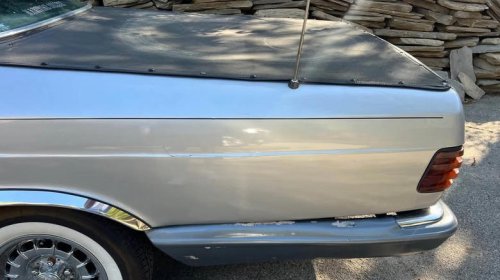 At $11,500, would you get in bed with this custom 1981 Mercedes 300SD pickup?