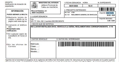 La evidencia de que Pere Navarro (DGT) hizo caso omiso al ministro Marlaska sobre las multas por no llevar la baliza V16