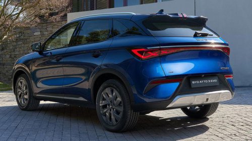 Nuevo BYD Atto 3 EVO, hasta 710 km de autonomía y carga rápida de 220 kW a precio muy competitivo