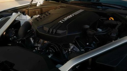 The turbocharged inline-four that outspeeds most V6s