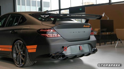 The turbocharged inline-four that outspeeds most V6s