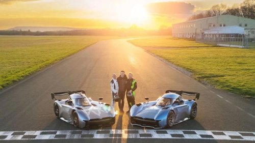 El misil británico que superó al Renault F1 de Fernando Alonso: ya llega el McMurtry Spéirling Pure de 1.000 CV y menos de una tonelada