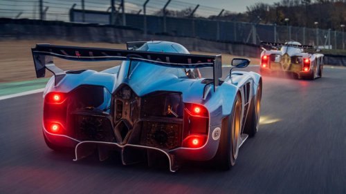 El misil británico que superó al Renault F1 de Fernando Alonso: ya llega el McMurtry Spéirling Pure de 1.000 CV y menos de una tonelada