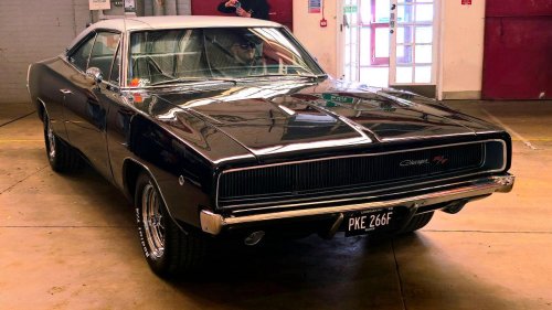 What makes the 1968 Dodge Charger one of design’s high-water marks