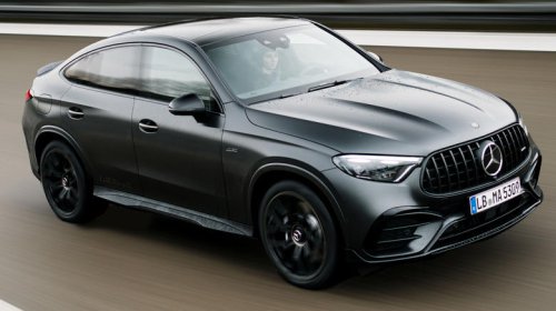 Mercedes-AMG dumps 4-cylinder GLC43 for 443-hp inline-6 GLC53