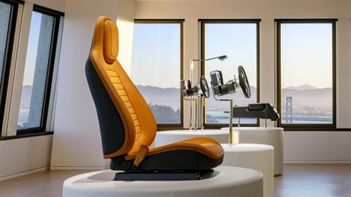 Ferrari, El primer eléctrico de Ferrari se llama «Luce» y su interior tiene el sello del padre del iPhone