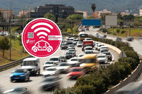 Cómo saber si un coche se conduce solo: la clave está en las luces