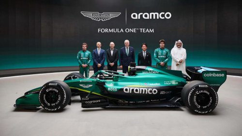 Aston Martin AMR26: Todas las imágenes del F1 de 2026 de Fernando Alonso