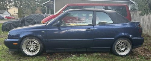 1996 Volkswagen Cabrio