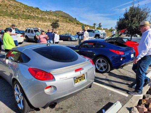 2009 Pontiac Solstice GXP for sale