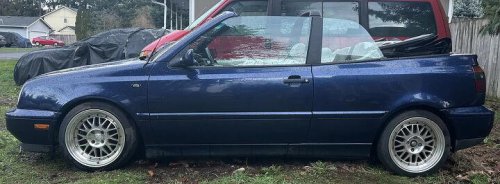 1996 Volkswagen Cabrio for sale