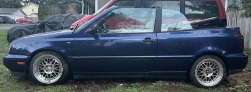 1996 Volkswagen Cabrio for sale