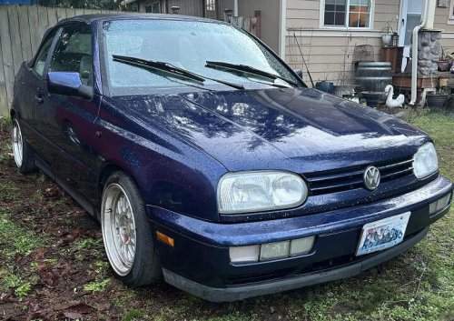1996 Volkswagen Cabrio