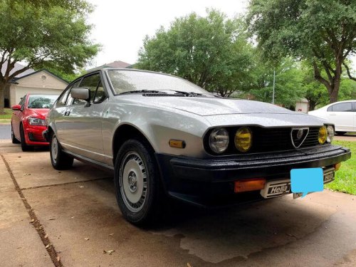 1982 Alfa Romeo GTV6