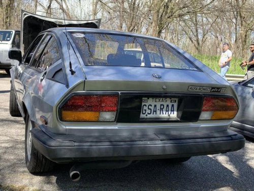 1982 Alfa Romeo GTV6