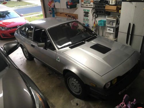 1982 Alfa Romeo GTV6 for sale