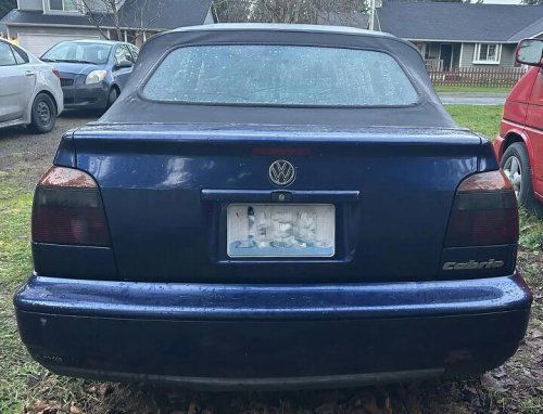 1996 Volkswagen Cabrio