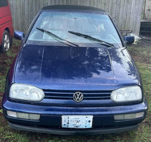 1996 Volkswagen Cabrio