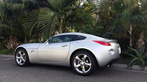 2009 Pontiac Solstice GXP for sale