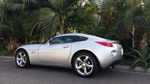 2009 Pontiac Solstice GXP
