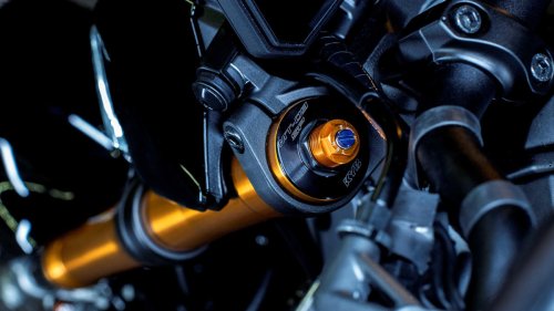 The naked bike that combines Japanese durability with European precision