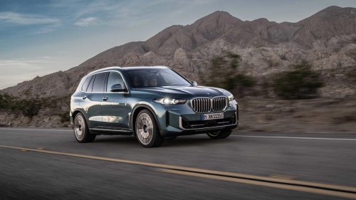 The BMW EV lineup for 2026 looks like this