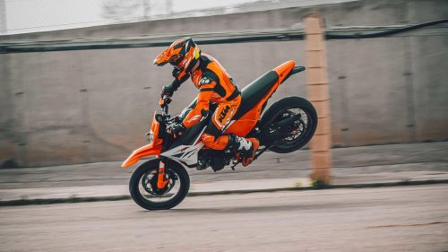 A street bike that feels playful, predictable, and practical